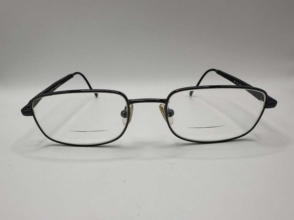 Valentino 1152 0ZR8 Bronze Brown Eyeglasses Frames 54-19 145 Italy Men Women